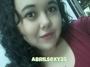 Abrilsexy25