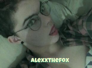 Alexxthefox