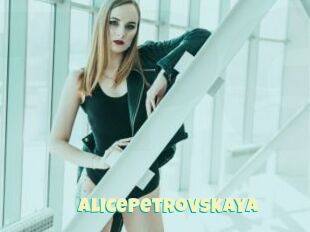 AlicePetrovskaya