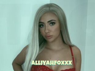 AlliyahFoxxX