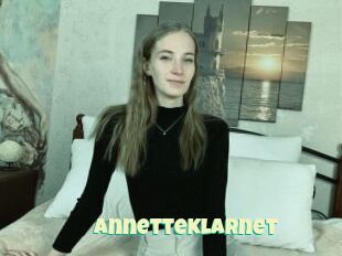 AnnetteKlarnet