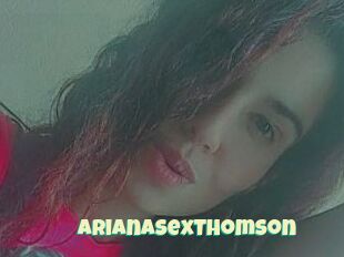 ArianaSexThomson