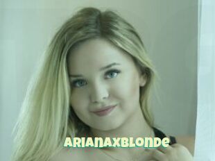 ArianaxBlonde