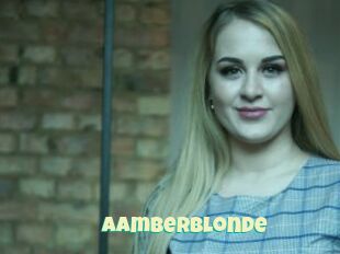 Aamberblonde