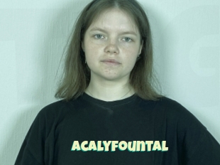 Acalyfountal