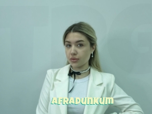 Afradunkum