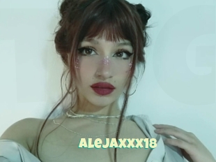 Alejaxxx18