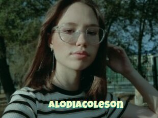 Alodiacoleson