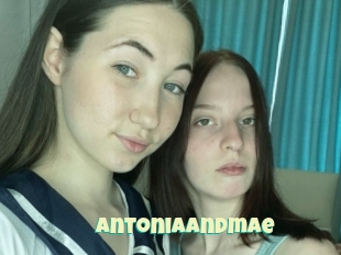 Antoniaandmae