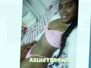 Aslheybrown