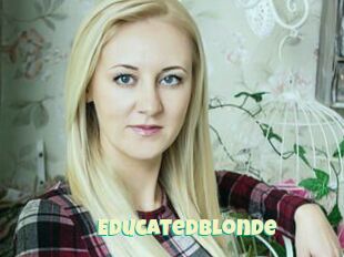 EducatedBlonde