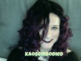 Kaosembodied