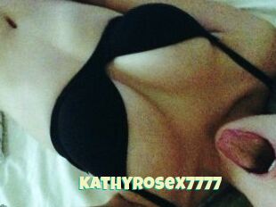 KathyRoseX7777