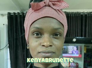 KenyaBrunette