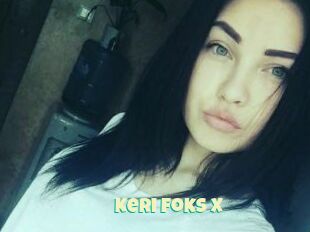 Keri_foks_X