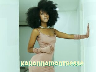 Kahannamontresse