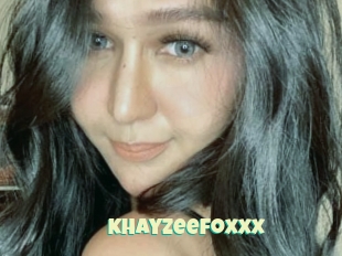 Khayzeefoxxx