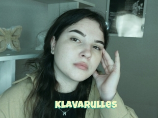 Klavarulles