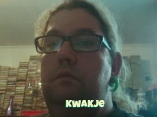 Kwakje