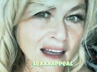 Lexxxappeal