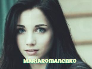 MariaRomanenko