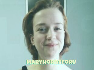 MaryHornyforU