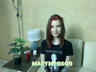 MaryMenson