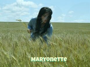 Maryonette