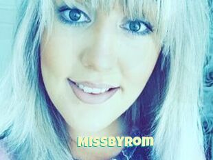 MissByrom