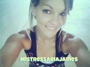 MistressAriaJames