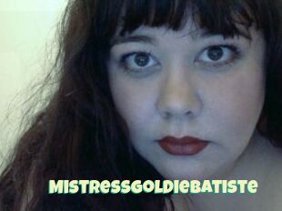 MistressGoldieBatiste