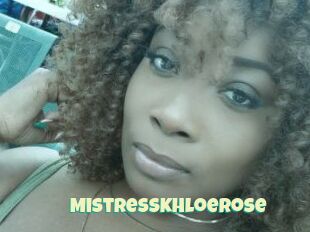 MistressKhloeRose