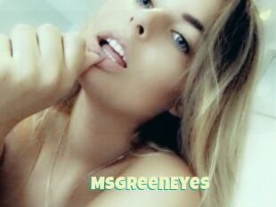 MsGreenEyes