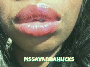 MsSavannahLicks