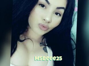 Msbeee25