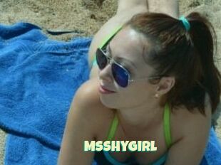 Msshygirl