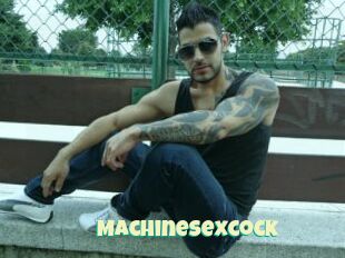 Machinesexcock