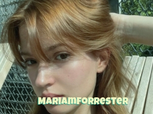 Mariamforrester