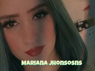 Mariana_jhonsosns