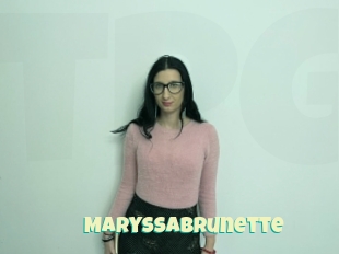 Maryssabrunette