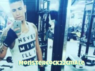 Monstercock22cmale