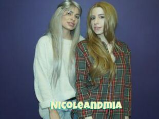 Nicoleandmia