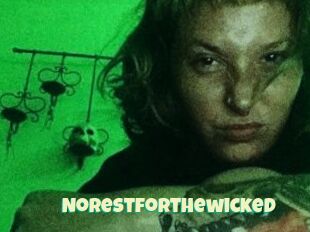 Norestforthewicked