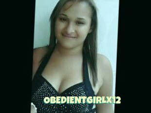 OBEDIENTGIRLX12