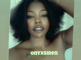 Onyxsiren