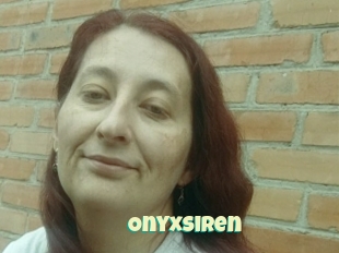 Onyxsiren