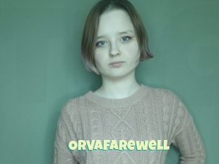 Orvafarewell