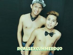 RealSEXCUMMERduo