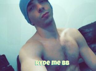 Ryde_me_BB