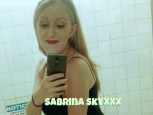 Sabrina_SkyXXX